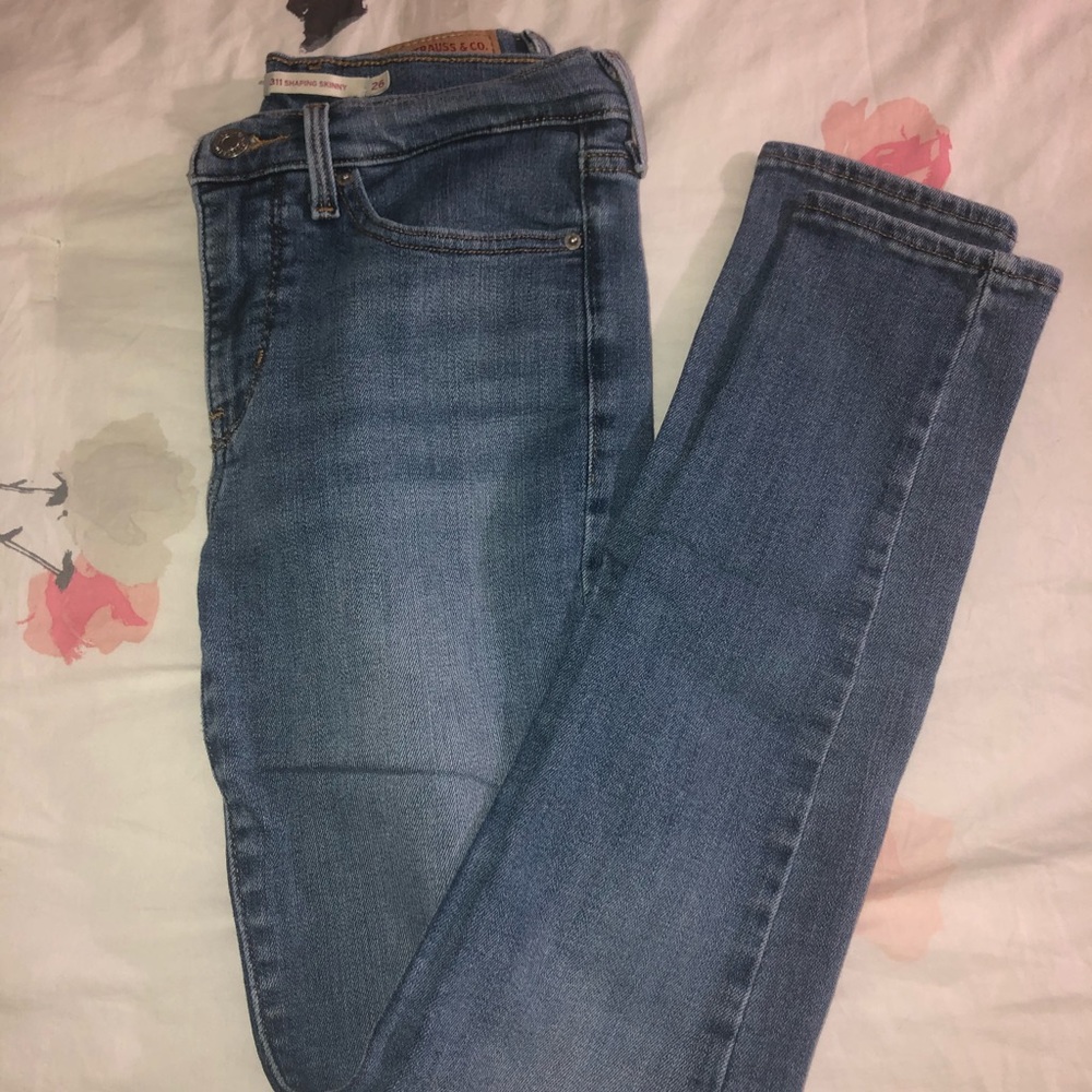 Levi's 311 Skinny Jeans